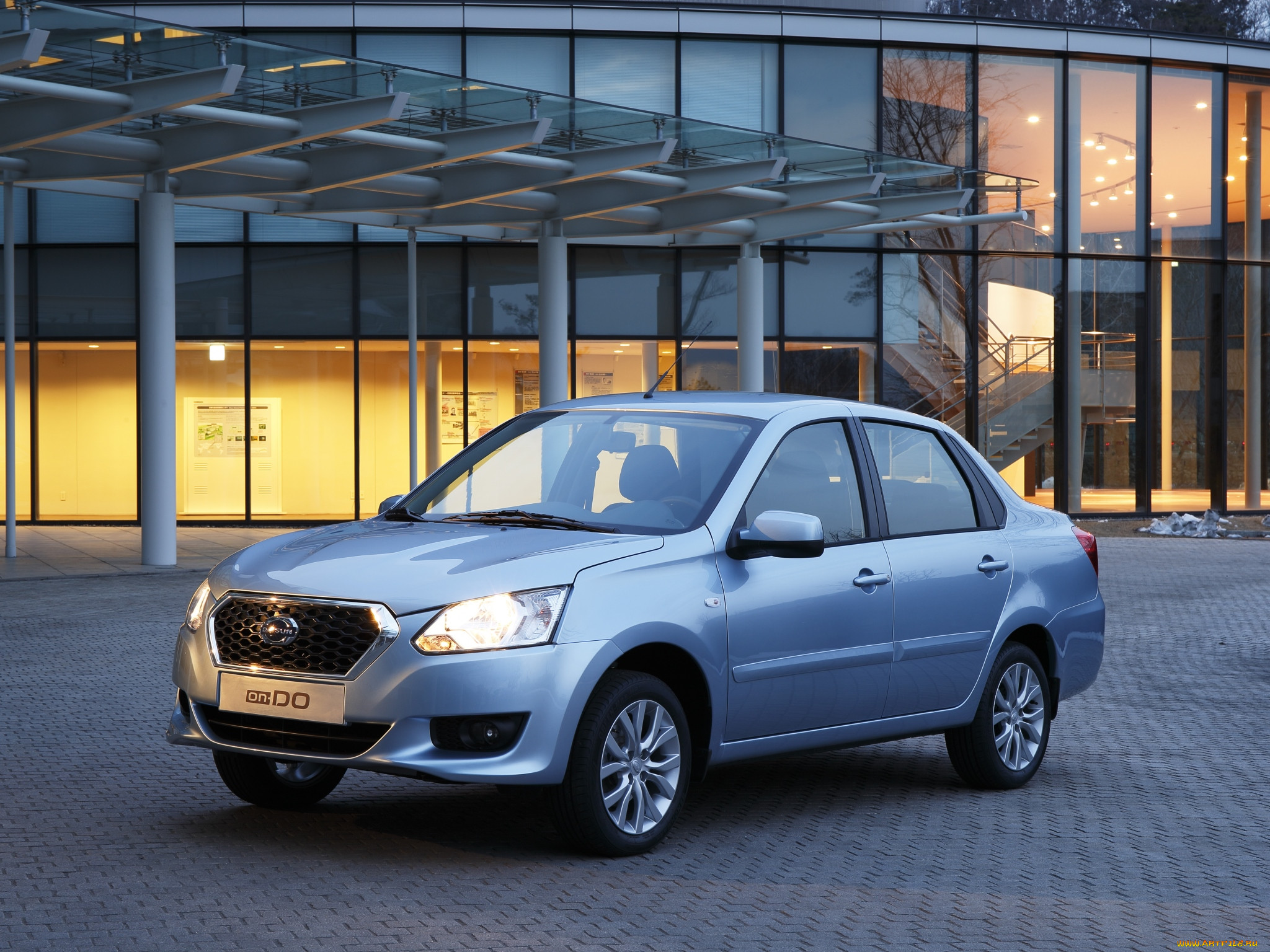 , nissan, datsun, on-do, 2014